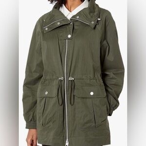 Levi’s Olive Green Women's Parka Jacket